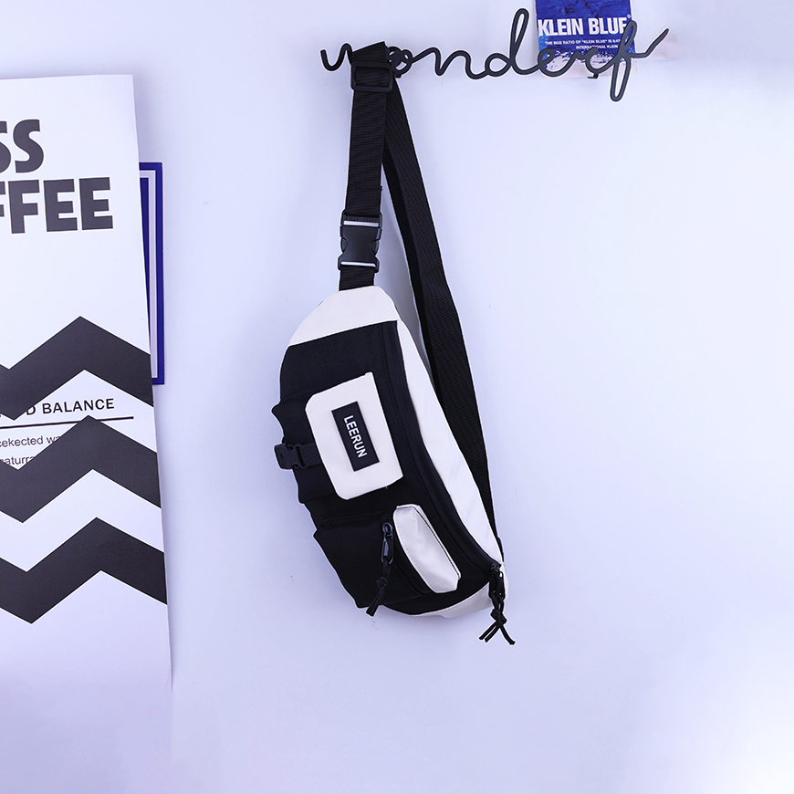 Black with White